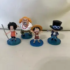 ワンピース アクションフィギュアセット 4体
