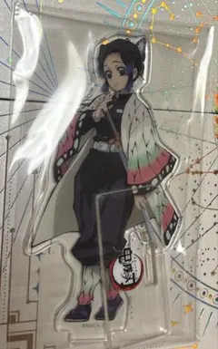 ufotable Cafe　鬼滅の刃　全集中展　アクリルスタンド　胡蝶しのぶ