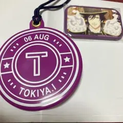 うたプリ 一ノ瀬トキヤ スクエア缶バッチ　フライトタグ シャニライ スタツア