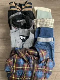 秋冬用110cm 男の子　9点まとめ売り