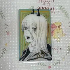 チェンソーマン 箔押しクリアカードコレクション パワー ジャンプショップ