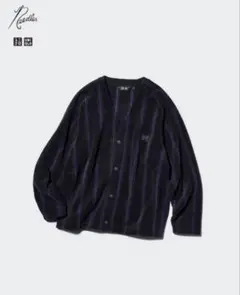 UNIQLO × NEEDLES フリースオーバーサイズカーディガン