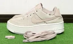 NIKE AIR FORCE 1 エアフォースワン!セージ!厚底!くすみ系!定番