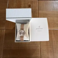 ピンクゴールド 時計