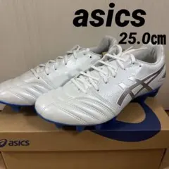 【asics】サッカースパイク　25.0㎝/1062 asics】サッカースパイク 25.0㎝/1062 - メルカリ