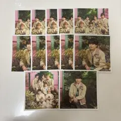 なにわ男子　長尾謙杜　ましかくフォト　12枚