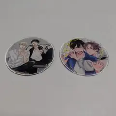 ビーボーイゴールド グラッテ アクリルコースター ウノハナ 久喜わかめ