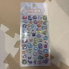 と*も様 正規品 クリアぷくぷくキャンディシール ゆめかわ ボンボンドロップシー