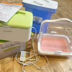 Combi クイックウォーマー COMPACT ミルトン容器セットのサムネイル