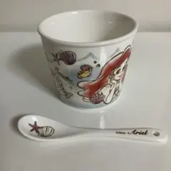 送料無料　ディズニー　アリエル　マグカップセット