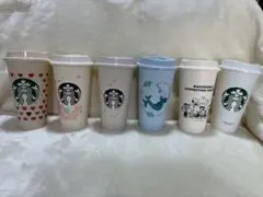 Starbucks リユーザブルカップ　6個セット