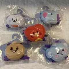 BT21 たっとんぬいぐるみ用リュック 5点セット