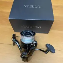 シマノ14ステラ4000XG SHIMANO STELLA リブレ スプール付き - メルカリ