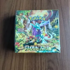 ポケモンカード　ワイルドフォース 未開封シュリンク付きbox