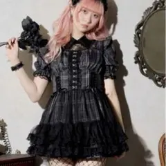 NOEMIE ティアードレースアップセットアップ