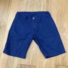 DANTON ネイビー ショートパンツのサムネイル