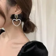 ハートピアス レディース