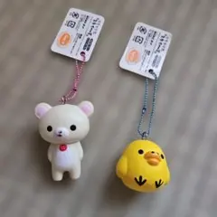 サンエックス リラックマ コリラックマ スクイーズ マスコット キー