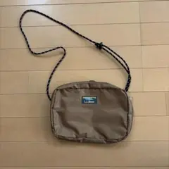 L.L.Bean サコッシュ ショルダーバッグ　雑誌付録のサムネイル