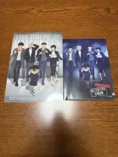 名探偵コナン クリアファイル 下敷き　松田陣平　降谷零　高木渉　佐藤美和子