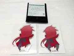 黒執事 Black Label よじよじアクリルバッジ グレル　2個セット