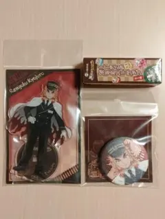 鬼滅の刃×SLぐんま 激レア♪ コラボ限定グッズ【煉獄杏寿郎】3点セット
