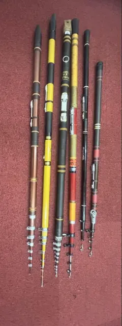 フィンノール トローリングロッド Tycoon 50lb 3本セット - メルカリ
