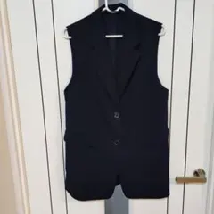 GU　オーバーサイズテーラードベスト