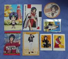新テニスの王子様 テニプリ 幸村精市 オーロラアルカナ ジャンプSQ