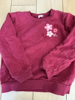 ミキハウス トレーナー 120