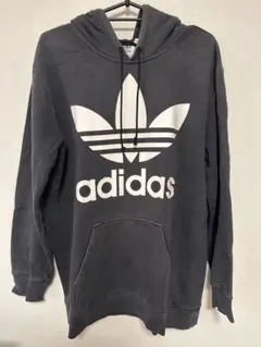 adidas Originals トレフォイル パーカー ブラックのサムネイル