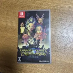 Switch ドラゴンクエスト トレジャーズ 蒼き瞳と大空の羅針盤