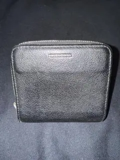 BALENCIAGA 二つ折り財布 ラウンドファスナー ブラックのサムネイル