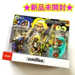 【新品】amiibo アミーボ スプラトゥーン3 トリプルセット