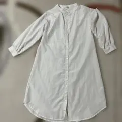 GLOBAL WORK ホワイト シャツワンピース S