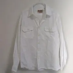 CAMCO 100%コットンワークシャツ L