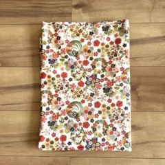 和柄生地　花柄 3m