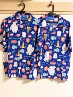 完売品 ピクセル柄つば九郎アロハシャツ ヤクルトスワローズ S