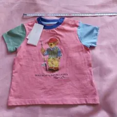 Polo RalphLauren ポロベア Tシャツタグ付き未使用 綿100%