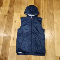 old gap ナイロンジップベスト - メルカリ