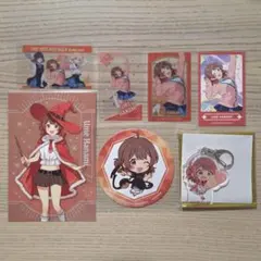 学園アイドルマスター 学マス ホログラム缶バッジ 花海佑芽 クリスマス 