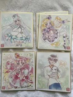 色紙ART7 わんだふるぷりきゅあ！