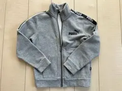 PUMA グレー ジップアップジャケット