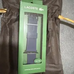 新品LACOSTE Apple Watchバンド 42mm/44mm