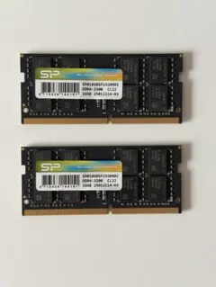 2026年最新】シリコンパワー ノートPC用メモリ DDR4-3200 (PC4-25600