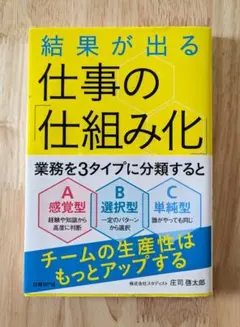 結果が出る仕事の「仕組み化」