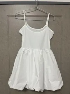 レイヤードキャミソール　L バルーンスカート