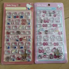 Hello Kitty BONBON DROP シール 2パックセット