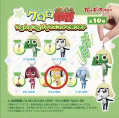 ケロロ軍曹 つまんでつなげてマスコットであります　クルル