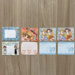 ミルモでポン!の平成レトロ レターセット メモ 封筒 紙もの まとめ売り